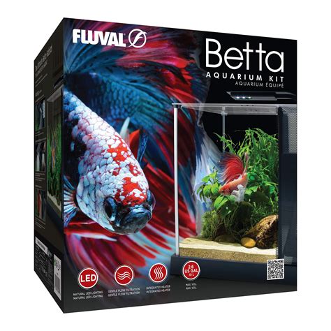 TANK BUSTERS Giant Fish To Avoid. . Fluval betta premium aquarium kit